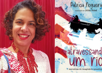 Salvador recebe lançamento de livro inspirado no imaginário amazônico com bate-papo e apresentação musical