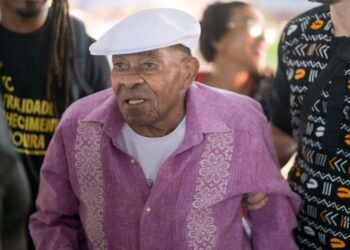 Aos 93 anos, Mestre João Grande ministra aula e roda de Capoeira Angola nesta sexta (7) no MAM