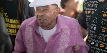 Aos 93 anos, Mestre João Grande ministra aula e roda de Capoeira Angola nesta sexta (7) no MAM