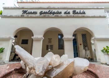 Museu Geológico da Bahia ganha tour virtual gratuito no Guia de Museus Baianos