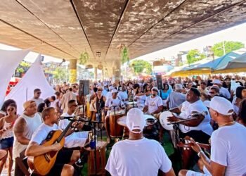 Samba Viaduto celebra dois anos com edição especial e ação social em Salvador