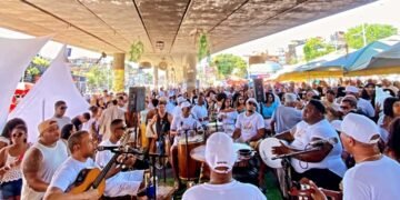 Samba Viaduto celebra dois anos com edição especial e ação social em Salvador