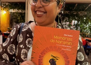 Mel Adún lança livro infantojuvenil “Memórias de Naramin” com cortejo, oficinas e música no Pelourinho