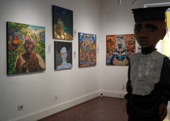 Exposição no Goethe-Institut Salvador-Bahia homenageia artistas que marcaram a história das artes visuais do Pelourinho