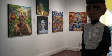 Exposição no Goethe-Institut Salvador-Bahia homenageia artistas que marcaram a história das artes visuais do Pelourinho