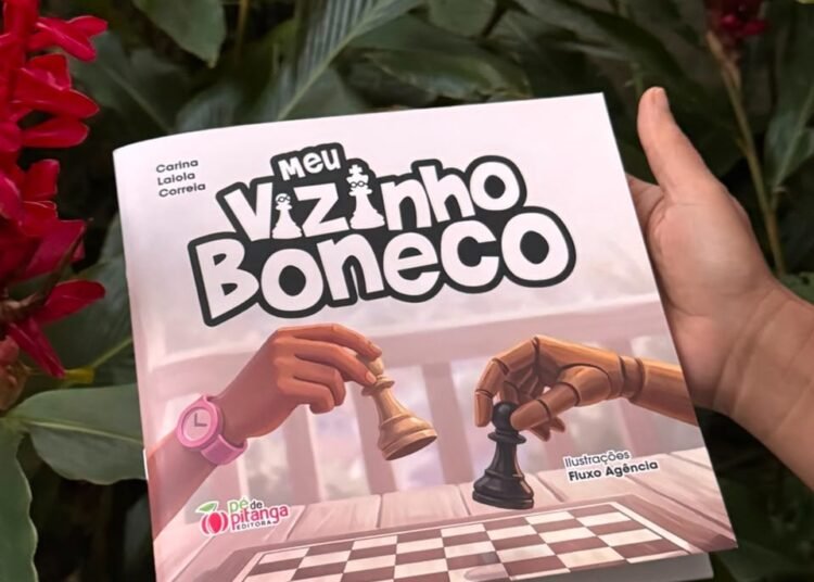 Escritora baiana lança livro infantil que aborda Parkinson e convivência entre gerações em Salvador