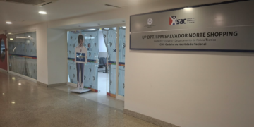 SAC inicia atendimento para emissão da nova Carteira de Identidade no Salvador Norte Shopping