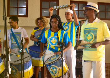 Samba da Resistência recebe Escola de Samba Unidos de Itapuã em edição especial neste sábado