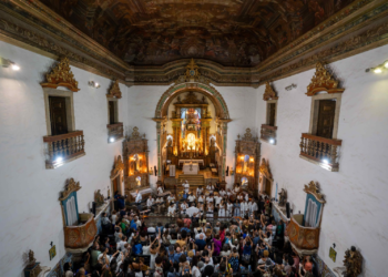 Orquestra Afrosinfônica emociona público em concerto pelos 127 anos da Irmandade do Rosário dos Pretos