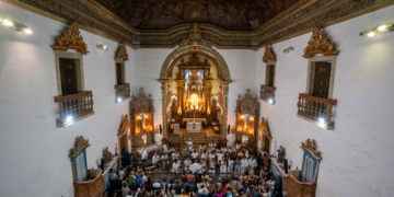Orquestra Afrosinfônica emociona público em concerto pelos 127 anos da Irmandade do Rosário dos Pretos