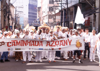Caminhada Azoany celebra 28 anos de fé e tradição neste domingo em Salvador