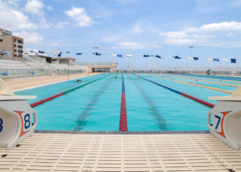 Prefeitura de Salvador abre 1.045 vagas gratuitas para natação e hidroginástica na Arena Aquática