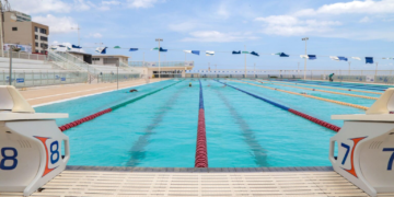Prefeitura de Salvador abre 1.045 vagas gratuitas para natação e hidroginástica na Arena Aquática