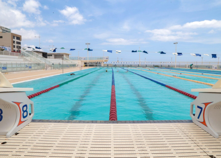 Prefeitura de Salvador abre 1.045 vagas gratuitas para natação e hidroginástica na Arena Aquática