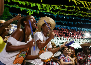 Projeto Juntaê promove formação sobre Samba Junino para professores da rede municipal de Salvador