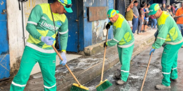 Operação Bairro no Grau realiza mutirão de limpeza em Mussurunga nesta quarta-feira (19)