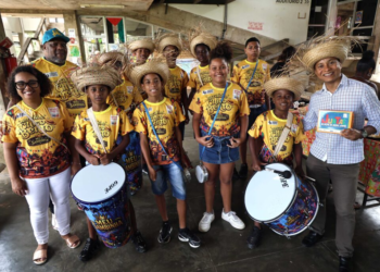 Projeto leva Samba Junino para escolas da rede municipal de Salvador