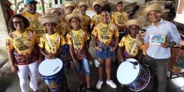 Projeto leva Samba Junino para escolas da rede municipal de Salvador