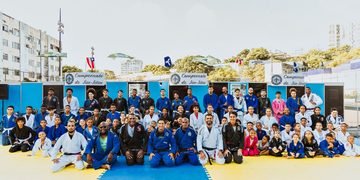 Federação recebe campeonato gratuito de Jiu-Jitsu com participação de jovens da região