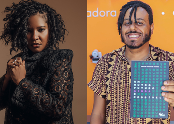 Larissa Luz e Paulo Rogério Nunes abrem programação da 6ª Festa Literária Arte e Identidade