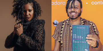 Larissa Luz e Paulo Rogério Nunes abrem programação da 6ª Festa Literária Arte e Identidade