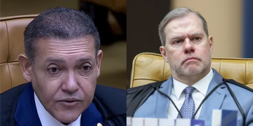 Impedido e suspeito: Nunes Marques e Toffoli não votarão em julgamento sobre abertura de investigação contra Moraes