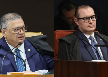 Dino e Zanin defendem julgamento conjunto de Moraes e Mendonça no STF
