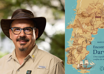 Explorador baiano refaz jornada de Darwin pela Patagônia e lança livro em Salvador
