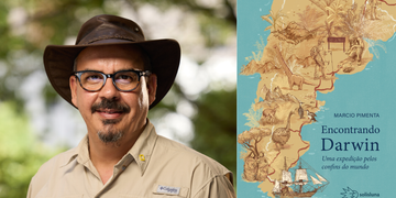 Explorador baiano refaz jornada de Darwin pela Patagônia e lança livro em Salvador