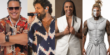 Jammil recebe Ed City, Negra Cor e Ara Ketu em show gratuito na Ponta de Humaitá
