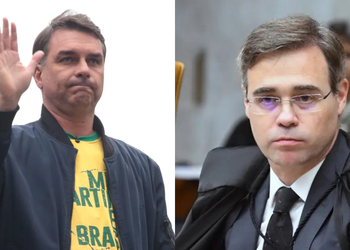 Mendonça determina retirada de mais de mil posts sobre Flávio Bolsonaro e Nossa Senhora Aparecida