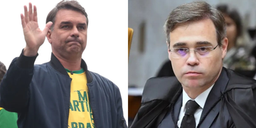 Mendonça determina retirada de mais de mil posts sobre Flávio Bolsonaro e Nossa Senhora Aparecida