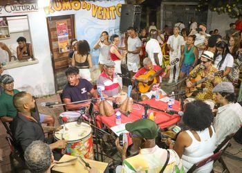 Samba da Resistência recebe Grupo Botequim em edição especial em Itapuã
