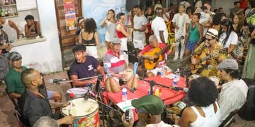 Samba da Resistência recebe Grupo Botequim em edição especial em Itapuã