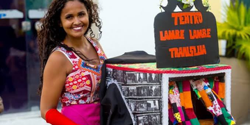 Rua Chile recebe 13º Festejo Mundial do Teatro Lambe-Lambe em Salvador