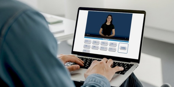 Plataforma Enem Libras reúne videoprovas e materiais de estudo para estudantes surdos