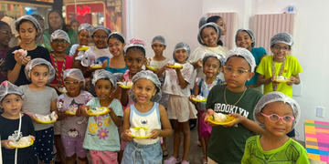Shopping Center Lapa promove nova edição de oficina gratuita de Morango Cravejado para crianças