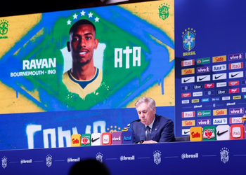 Ancelotti convoca 26 jogadores para amistosos do Brasil contra Austrália e Índia