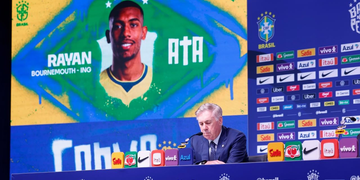 Ancelotti convoca 26 jogadores para amistosos do Brasil contra Austrália e Índia