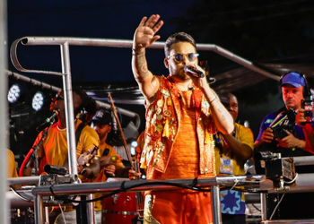 Thiago Aquino faz show gratuito em Paripe nesta sexta-feira pelo Festival da Primavera