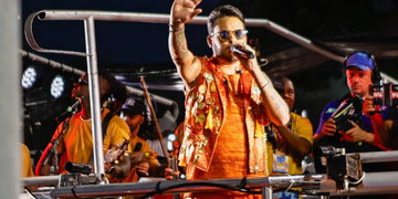 Thiago Aquino faz show gratuito em Paripe nesta sexta-feira pelo Festival da Primavera