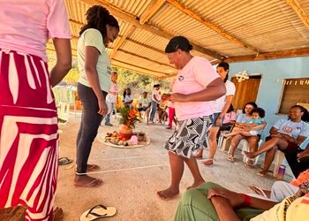 Projeto Ciranda Cultural promove brincadeiras tradicionais em comunidades quilombolas da Chapada Diamantina
