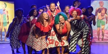 Mostra teatral do CRIA reúne jovens artistas e debate identidade negra e cidadania em Salvador