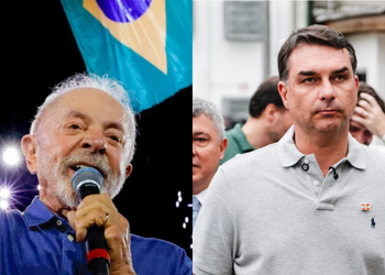Lula e Flávio Bolsonaro vão disputar 2º turno da eleição presidencial em 25 de outubro