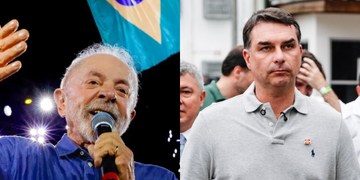 Lula e Flávio Bolsonaro vão disputar 2º turno da eleição presidencial em 25 de outubro