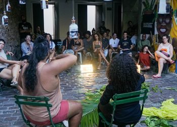 Liquidificador de Mídias reúne exposição, performances e oficina gratuita no MAC Bahia