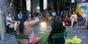 Liquidificador de Mídias reúne exposição, performances e oficina gratuita no MAC Bahia