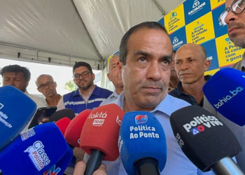 Bruno Reis compara investimentos federais em Salvador nos governos Bolsonaro e Lula; Geddel contesta declaração sobre o BRT