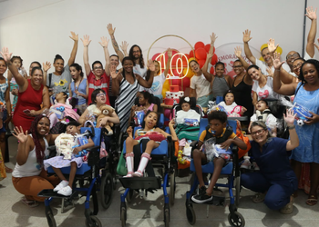 ONG Abraço à Microcefalia completa 10 anos de acolhimento a famílias na Bahia