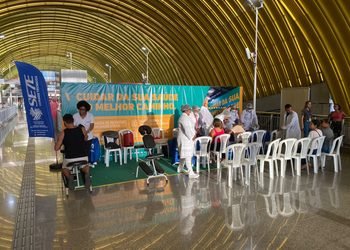 Estação Pirajá recebe serviços gratuitos de saúde e orientações sobre câncer de mama até quarta-feira (22)
